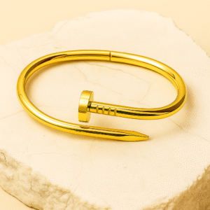Golden Torque Bangle