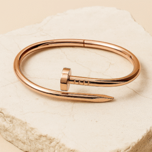 Rose Gold Torque Bangle